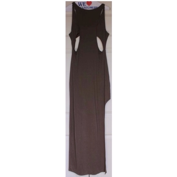 Bless’ed are the meek Holey Smoke Maxi Dress - Picture 8 of 10